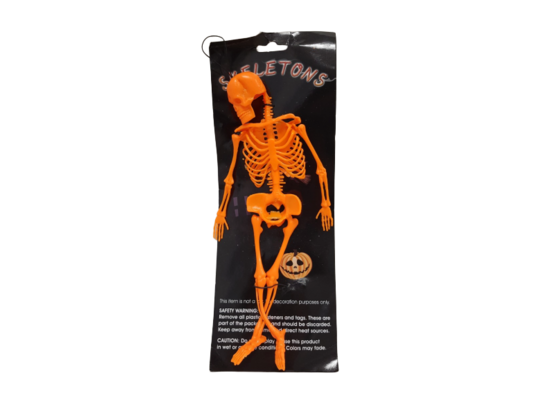 Dekoracja kościotrup z gumy 