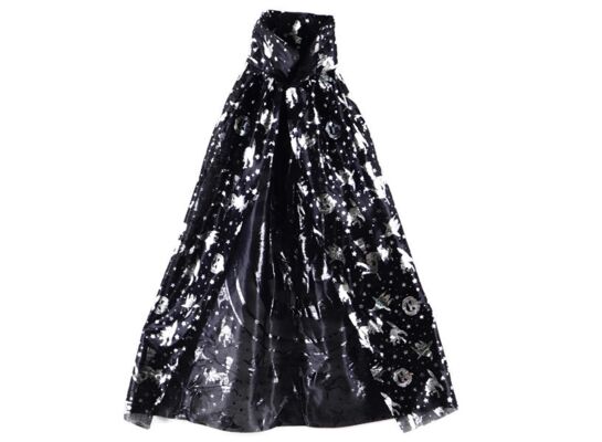 Strój Halloween peleryna 80 cm