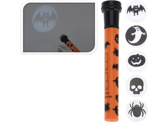 Projektor latarka 2,5 cm mix