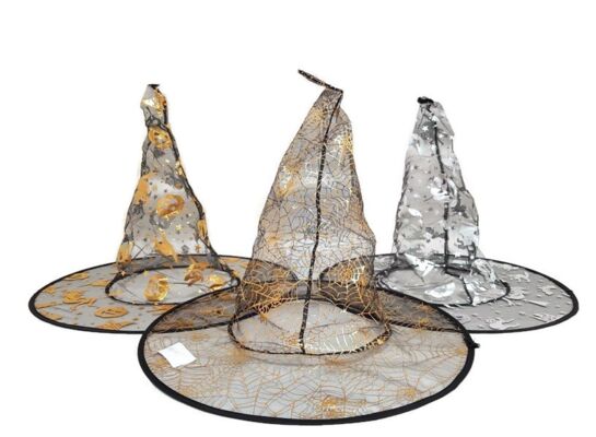 Kapelusz czarownicy 37 x 31 cm