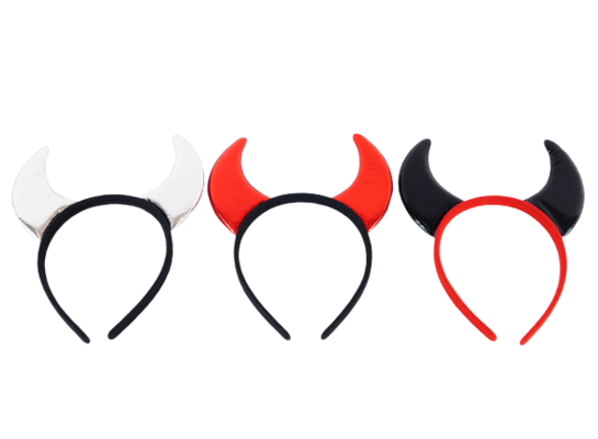 Opaska Halloween party 13 cm mix