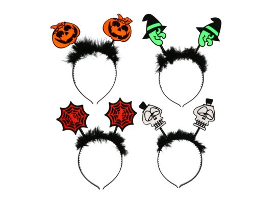 Opaska Halloween do włosów mix