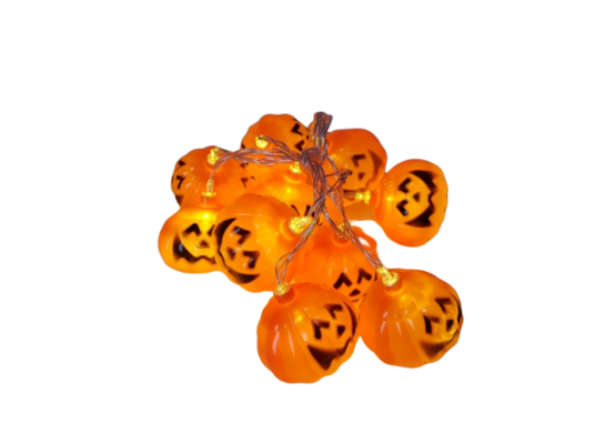 Girlanda LED dynie 10 sztuk