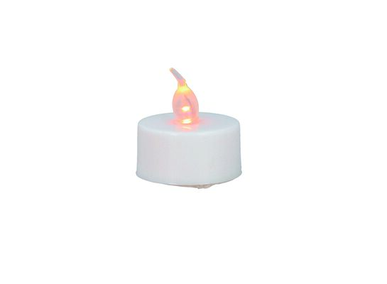 Świeczka tealight LED 3,8 x 1,8 cm biała