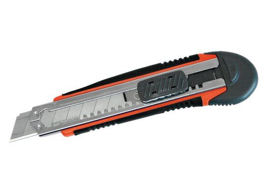 Nożyk ostrze łamane 18 mm PROLINE ostrza 3 sztuki