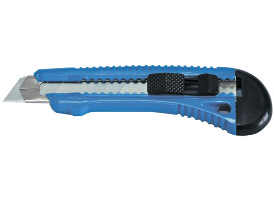 Nożyk ostrze łamane 18 mm MEGA metalowa prowadnica