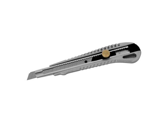 Nożyk ostrze łamane 9 mm PROLINE metalowy