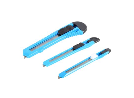 Nożyki do tapet MEGA 3 sztuki komplet