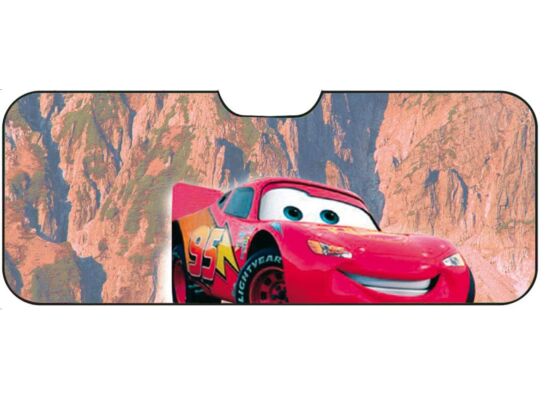 Zasłona na przednią szybę CARS 60 x 145 cm