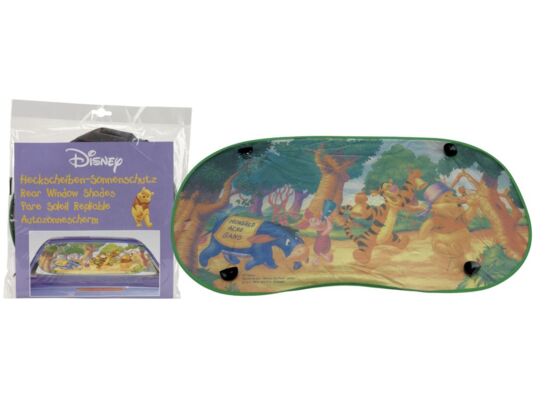 Zasłonka na tylną szybę KUBUŚ PUCHATEK