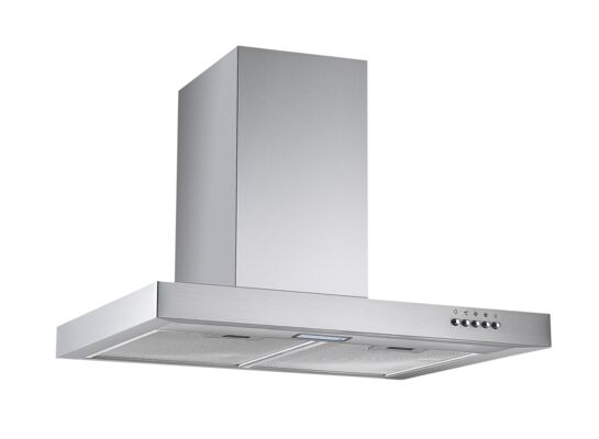 Okap kominowy Fuenta stal nierdzewna 60 cm Focus