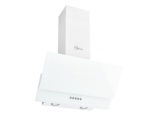 Okap kominowy Spark White biały 60 cm Focus