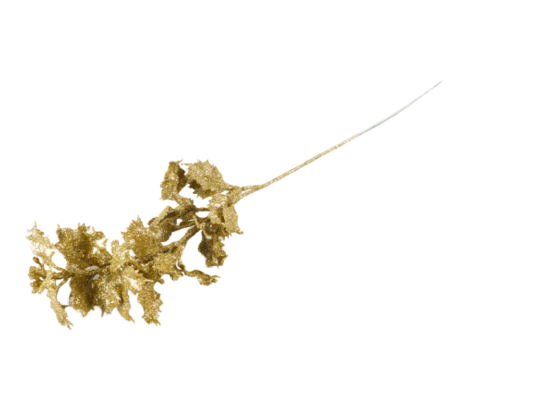 Gałązka brokat 42 cm mix