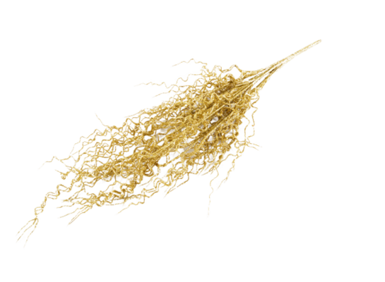 Gałązka ozdobna brokat 52 cm mix