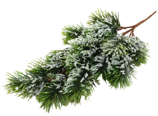 Gałązka 70 cm ośnieżona