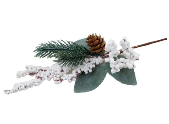 Gałązka ozdobna 27 cm