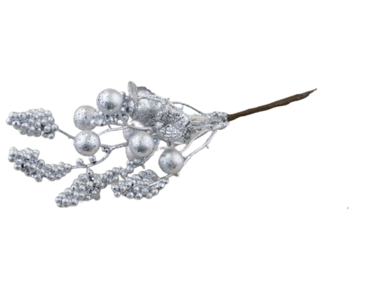 Gałązka ozdobna 25 cm mix