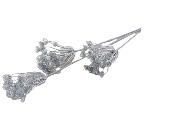 Gałązka ozdobna 74 cm mix