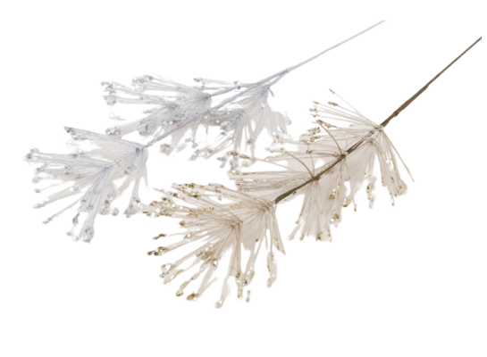 Gałązka ozdobna 73 cm mix