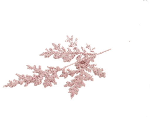 Gałązka ozdobna brokat mix