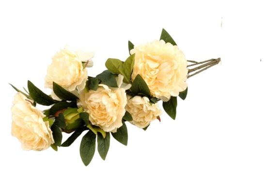 Gałązka ozdobna brokat 110 cm mix