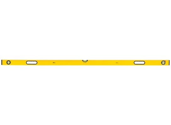 Poziomnica aluminiowa typ 600, 200 cm, 3 libelle TOPEX