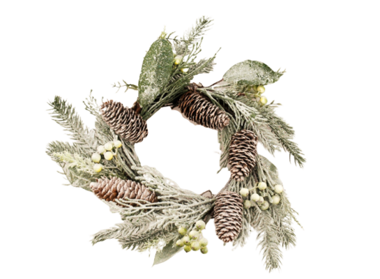 Wianek ozdobny 33 cm