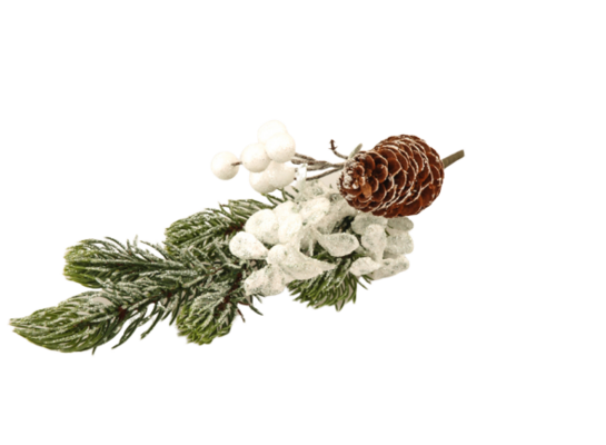 Gałązka ozdobna 33 cm