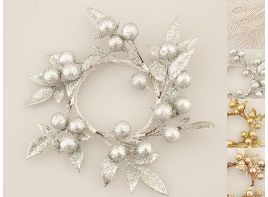 Stroik brokatowy 13 cm mix