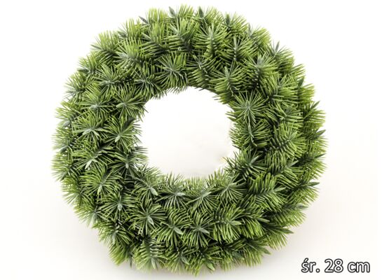 Wianek ozdobny 28 cm