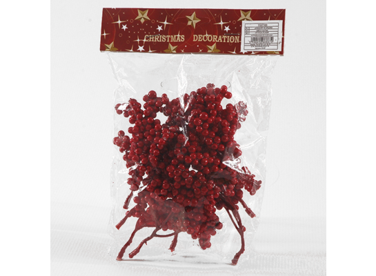 Jarzębinki na druciku 
10 cm