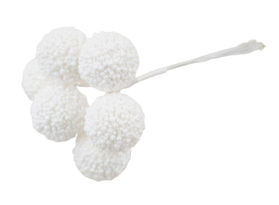 Kulki na druciku 
9 cm