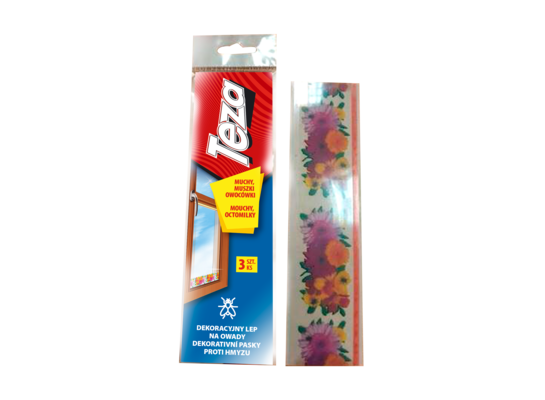 Dekoracyjny lep na owady 3 sztuki Teza
