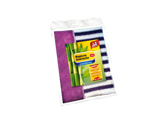 Magiczna ściereczka bambusowa 1 sztuka Jan Niezbędny