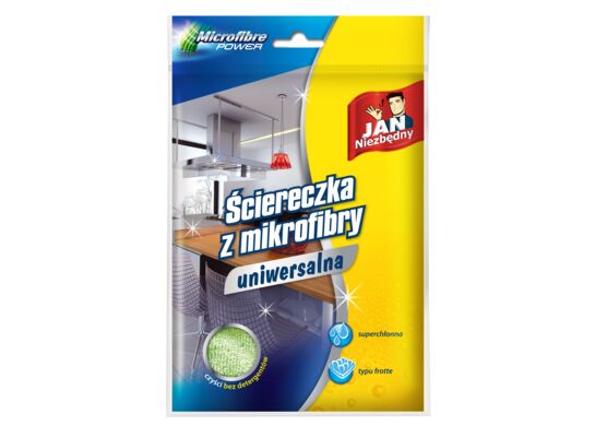 Ściereczka z mikrofibry uniwersalna Jan Niezbędny