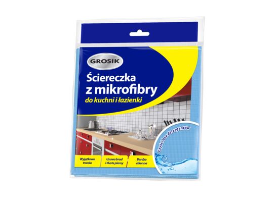 Ściereczka z mikrofibry do kuchni Grosik