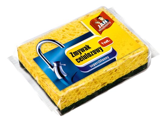 Zmywak celulozowy uniwersalny 1 sztuka Jan Niezbędny