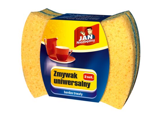 Zmywak uniwersalny 11,5 x 9 cm 2 sztuki Jan Niezbędny