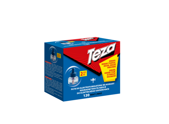 Płyn wkłady do elektrofumigatora 2 sztuki Teza