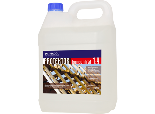 Protektor koncentrat 1:9 bezbarwny 5 l Primacol Professional