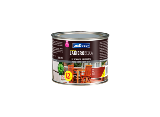 Lakierobejca do drewna cedr 0,2 l LuxDecor