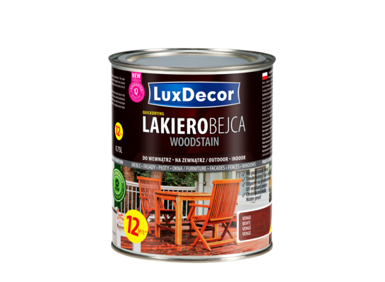 Lakierobejca do drewna wenge 0,75 l LuxDecor