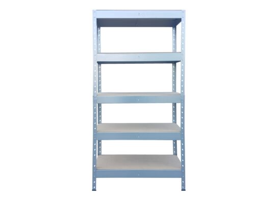 Regał warsztatowy metalowy ocynkowany MDF 250 kg