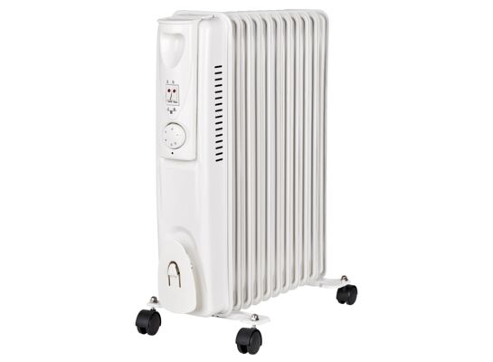 Grzejnik olejowy 11 żeberek 2500 W