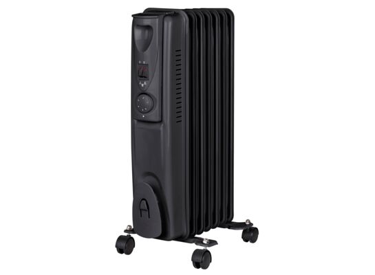 Grzejnik olejowy 7 elementów 1500 W