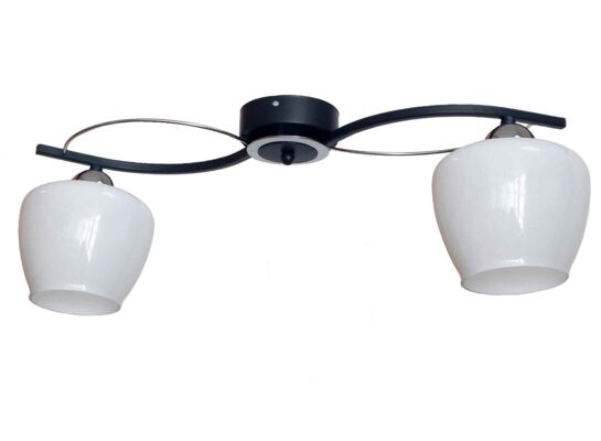 Oprawa oświetleniowa 2-BARON grafit chrom 1,04 kg 60 x 19 cm PROGRESS