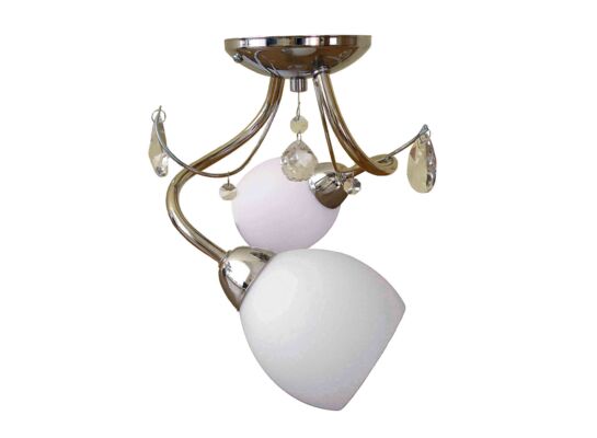 Oprawa oświetleniowa 2-KSENIA chrom 0,83 kg 35 x 24 cm PROGRESS