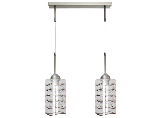 Oprawa oświetleniowa 2-LENA szampan 1,44 kg 43 x 68 cm PROGRES