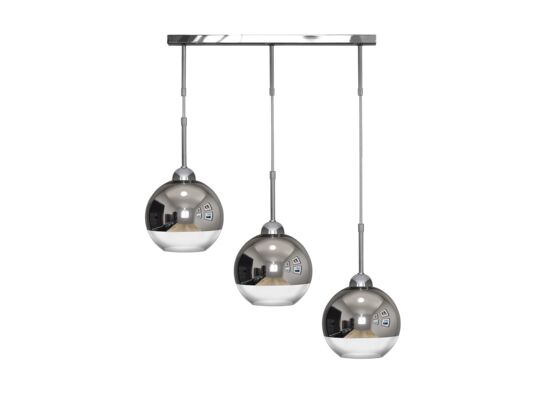 Oprawa oświetleniowa 3-LOGAN chrom 2,20 kg 50 x 80 cm PROGRES