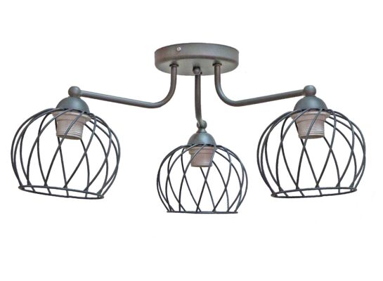 Oprawa oświetleniowa 3-OLSEN beton 1,15 kg 50 x 25 cm PROGRESS